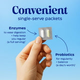 Enzymedica Dinner Duo, formato portátil para llevar durante viajes.