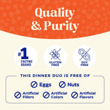Enzymedica Dinner Duo, apoya una digestión suave y regularidad como parte de la rutina.