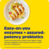 Digest Basic Enzymedica: caja y etiqueta para almacenamiento.