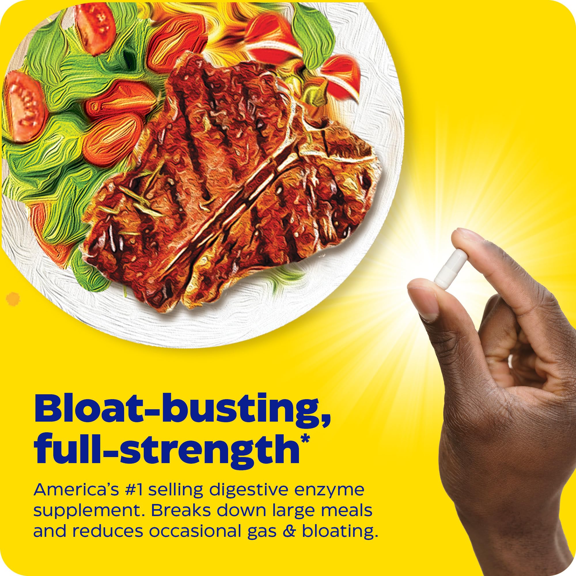 Digest Gold ATPro para barbacoa, ideal con comidas abundantes.