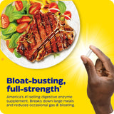 Digest Gold ATPro para barbacoa, ideal con comidas abundantes.