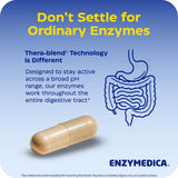 Enzymedica Digest Gold ATPro cápsula diaria para digestión eficiente.