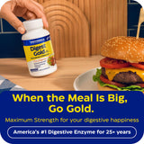 Enzymedica Digest Gold ATPro mezcla Therablend para acción estable ante cambios de pH.