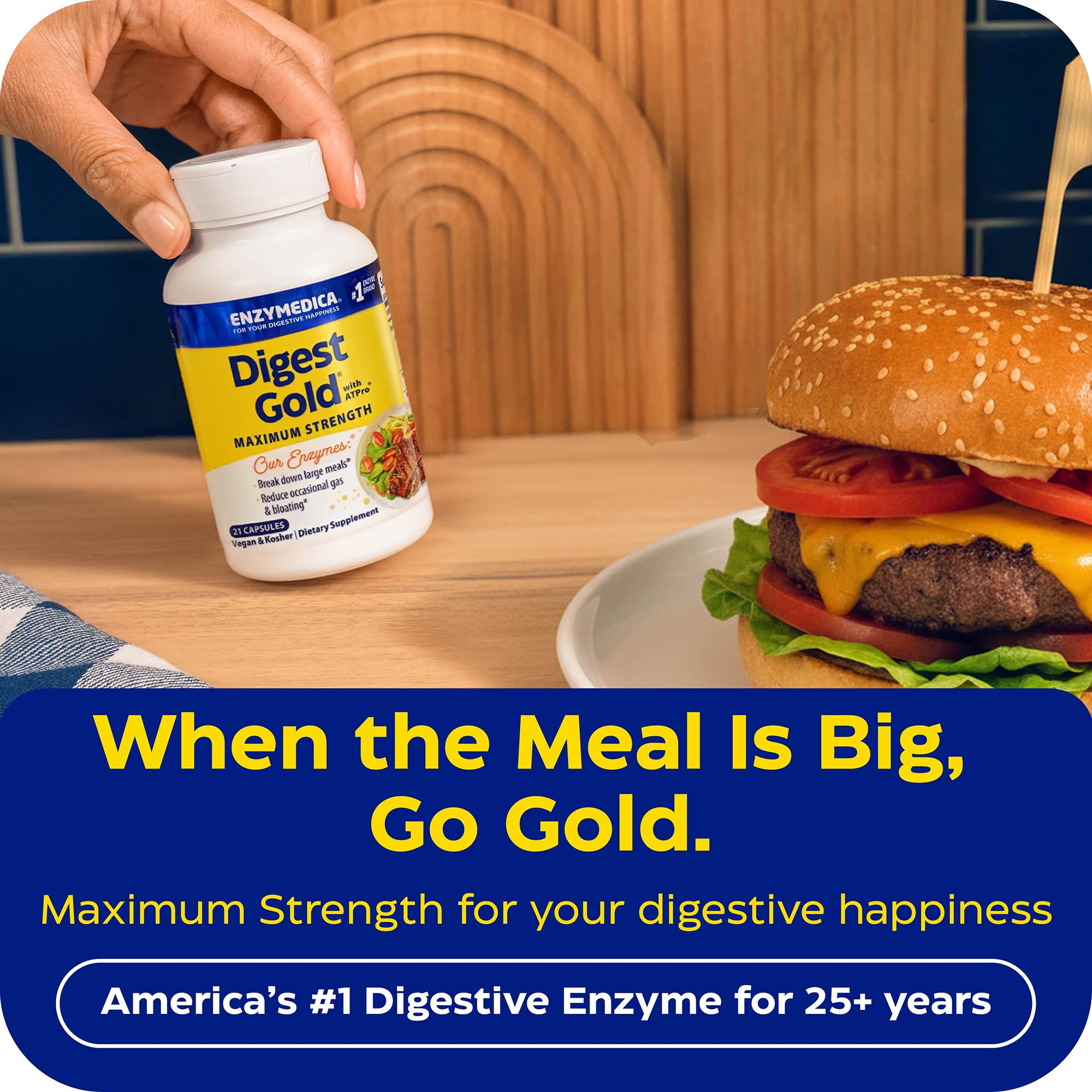 Digest Gold ATPro: cápsulas en primer plano para mejor absorción de nutrientes