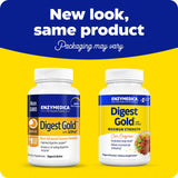 Etiqueta TherA-Blend en Digest Gold, detalle de la mezcla digestiva