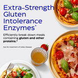Enzymedica GlutenEase etiqueta, información de ingredientes y usos