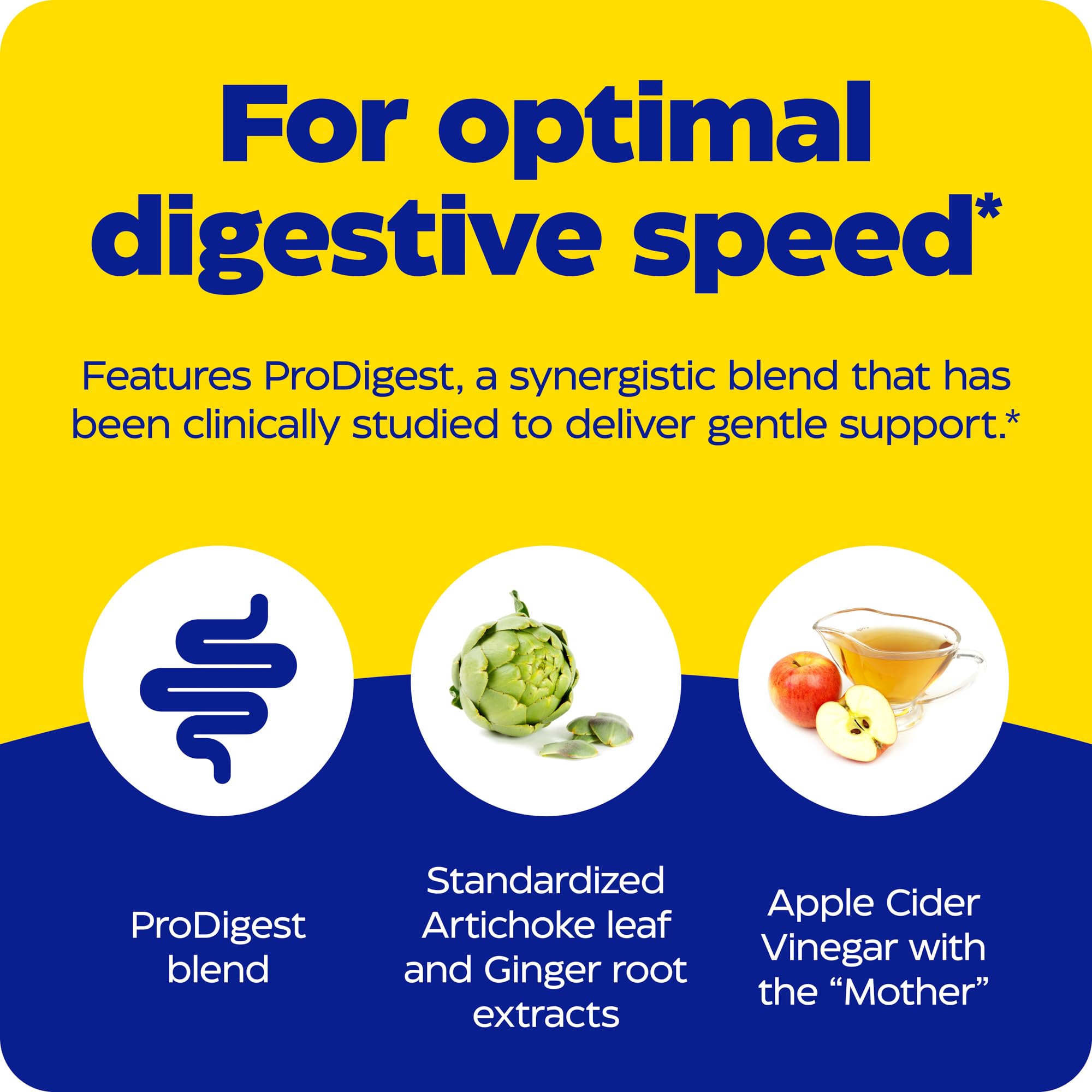 Enzymedica Gut Motility: ingredientes naturales para un apoyo suave.