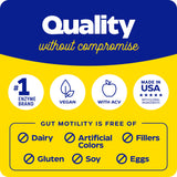 Enzymedica Gut Motility: rutina diaria digestiva sin dependencia.