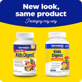 Enzymedica Kids Digest envase de 60 porciones, conveniente para la rutina familiar