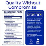 Enzymedica Lacto, complemento digestivo, opción para comidas con lácteos.