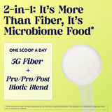 Enzymedica Lets Go Fiber, bote fresa-kiwi, mezcla fácil sin grumos.