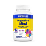 Enzymedica Magnesium Mind con ATA Mg en botella para descanso más tranquilo