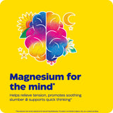 Dosis diaria mostrada para Enzymedica Magnesium Mind con ATA Mg