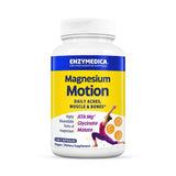 Enzymedica Magnesium Motion con ATA Mg, apoyo cerebral y salud femenina.