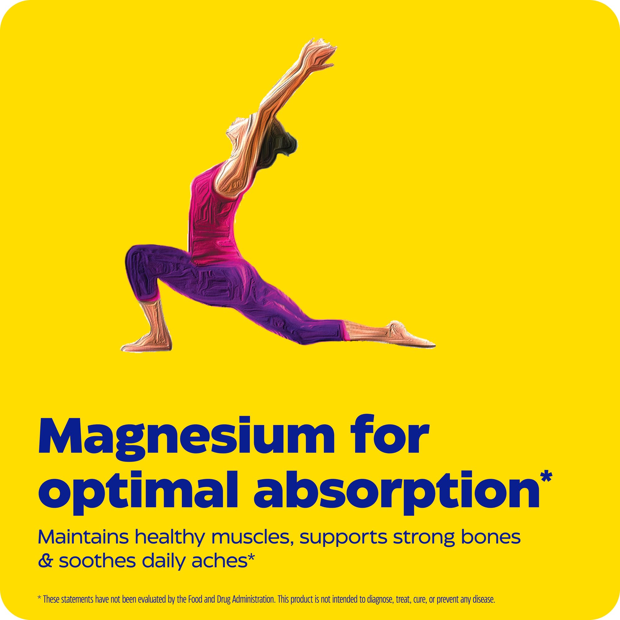 Presentación de 120 cápsulas de Enzymedica Magnesium Motion para el día a día.