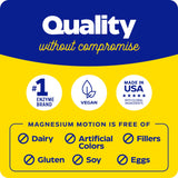 Enzymedica Magnesium Motion ayuda a la función muscular y a la salud de los huesos.