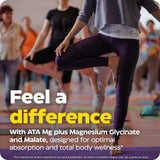 Enzymedica Magnesium Motion con malato, energía frente al estrés.