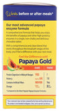 Enzymedica Papaya Gold con sabor a menta ofrece una experiencia de masticación agradable.
