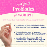 Cápsula individual de Enzymedica SubCulture para consumo diario y bienestar vaginal.