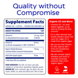 Enzymedica Vitamina D3 K2 inulina: prebiótico para digestión e inmunidad.