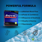 Caja de Enzyte MRC, envase seguro para uso diario y confiable.