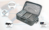 Divisores acolchados de la bolsa CPAP EonRivet protegen el equipo.
