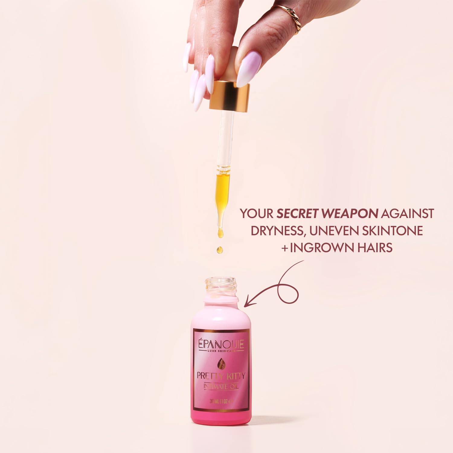 ÉPANOUIE serum absorcion rapida ayuda a hidratar la piel sensible.