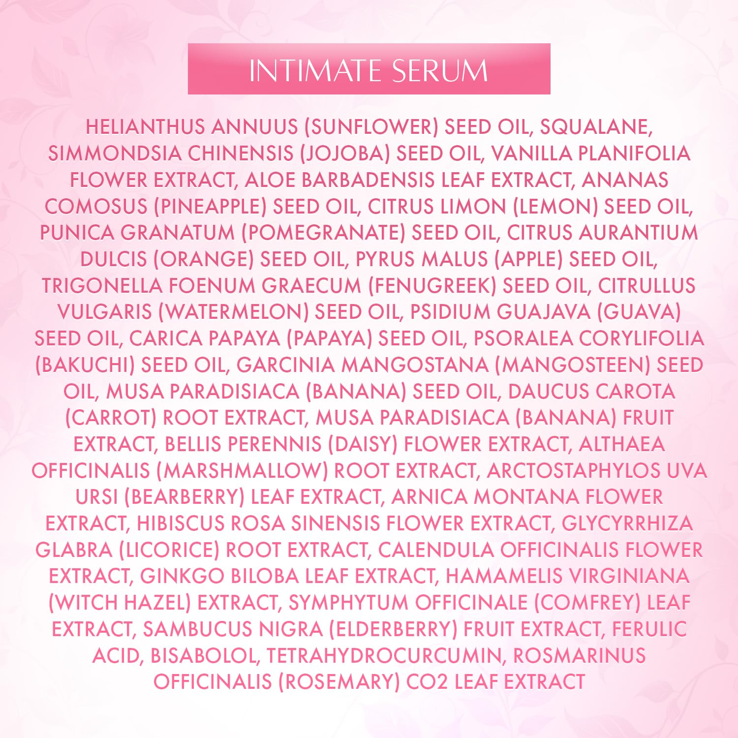 ÉPANOUIE serum conjunto cuidado zona bikini.