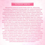 ÉPANOUIE serum conjunto cuidado zona bikini.