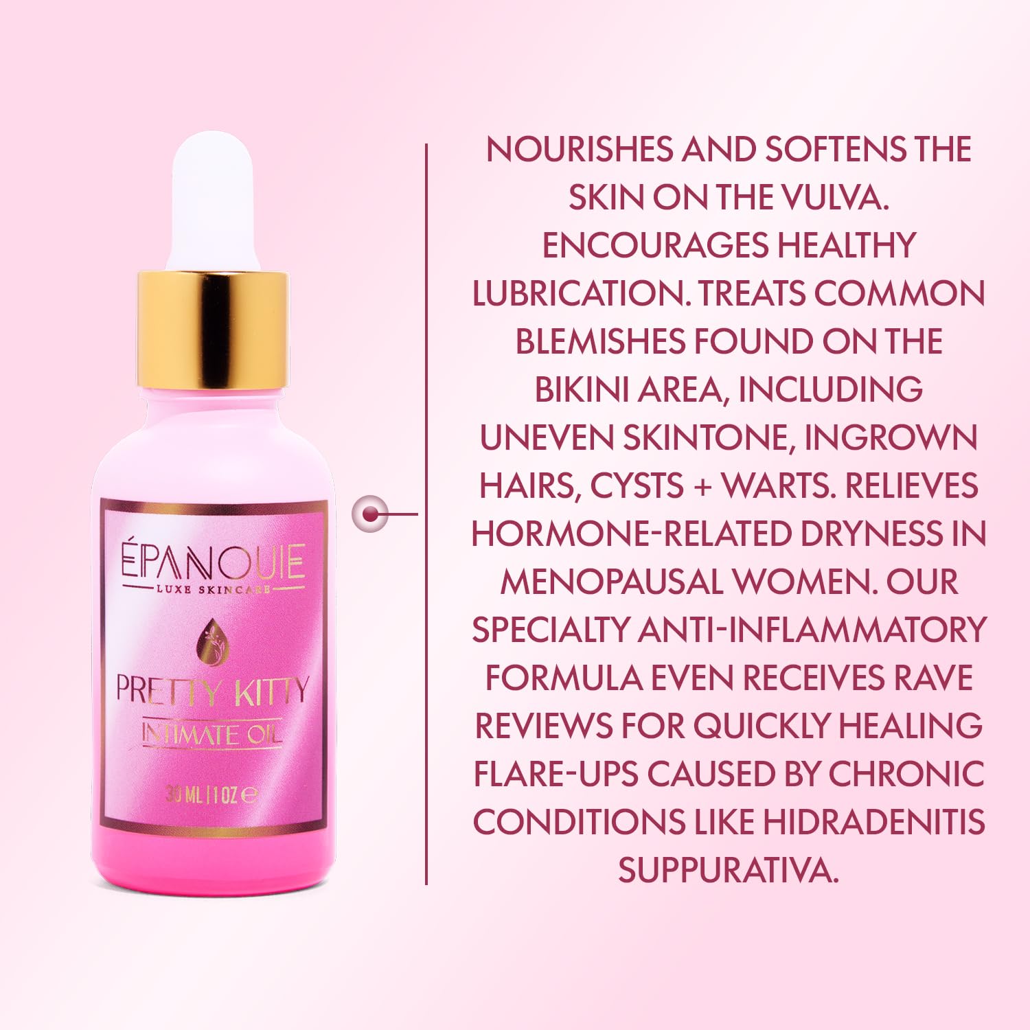 ÉPANOUIE serum ingredientes naturales, cuidado botánico diario.