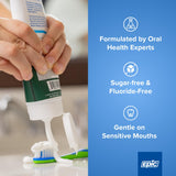 Epic pasta dental sin SLS para bocas sensibles y confortables.