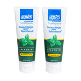 Epic pasta dental con xilitol al 25% para higiene diaria y aliento fresco.