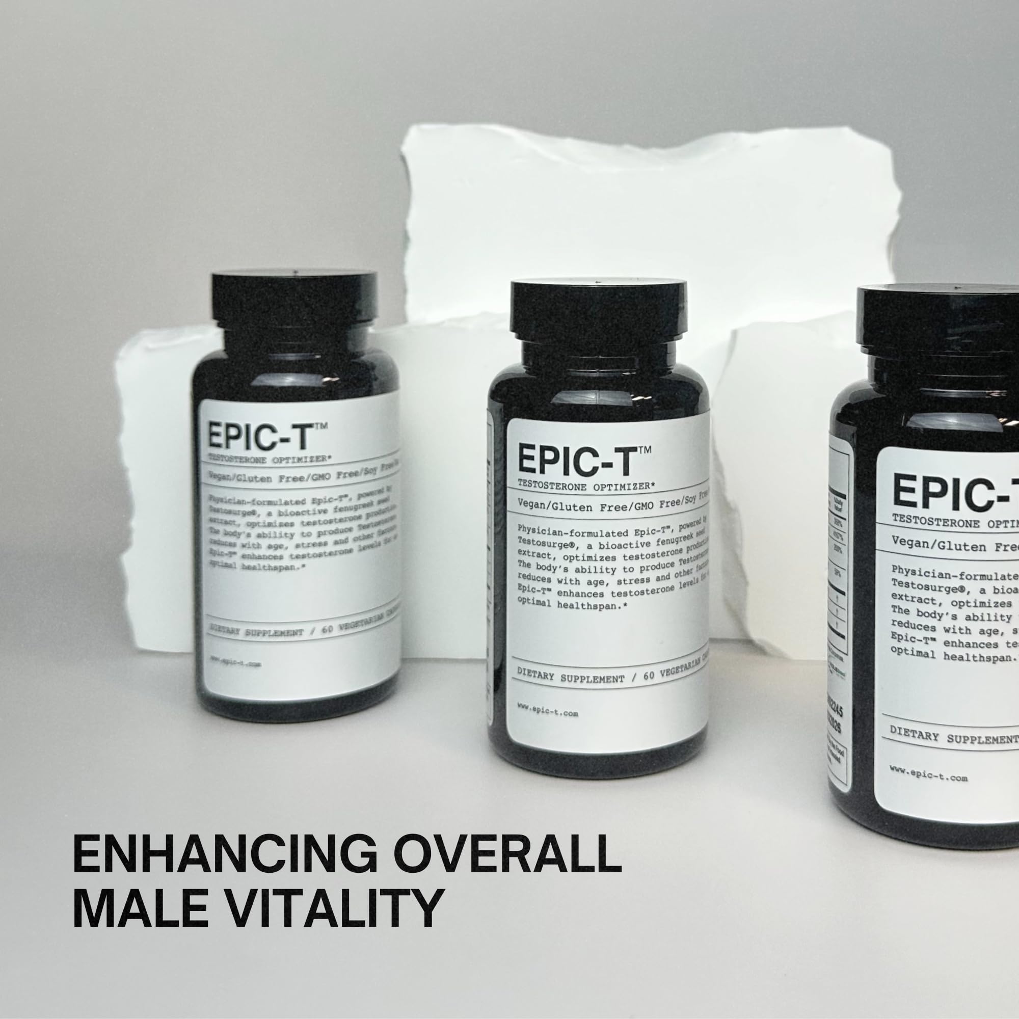 EPIC-T incluye B12, zinc y otros nutrientes para energía y vitalidad sostenida.