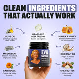EPIK bálsamo miel de manuka para piel suave y calmante sin grasa.