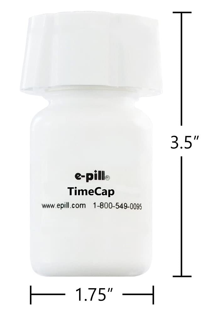 Indicador de dosis perdida con TimeCap para recordatorios claros