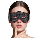 Epinuo mascarilla de luz roja para ojos con 5 modos para relajación ocular