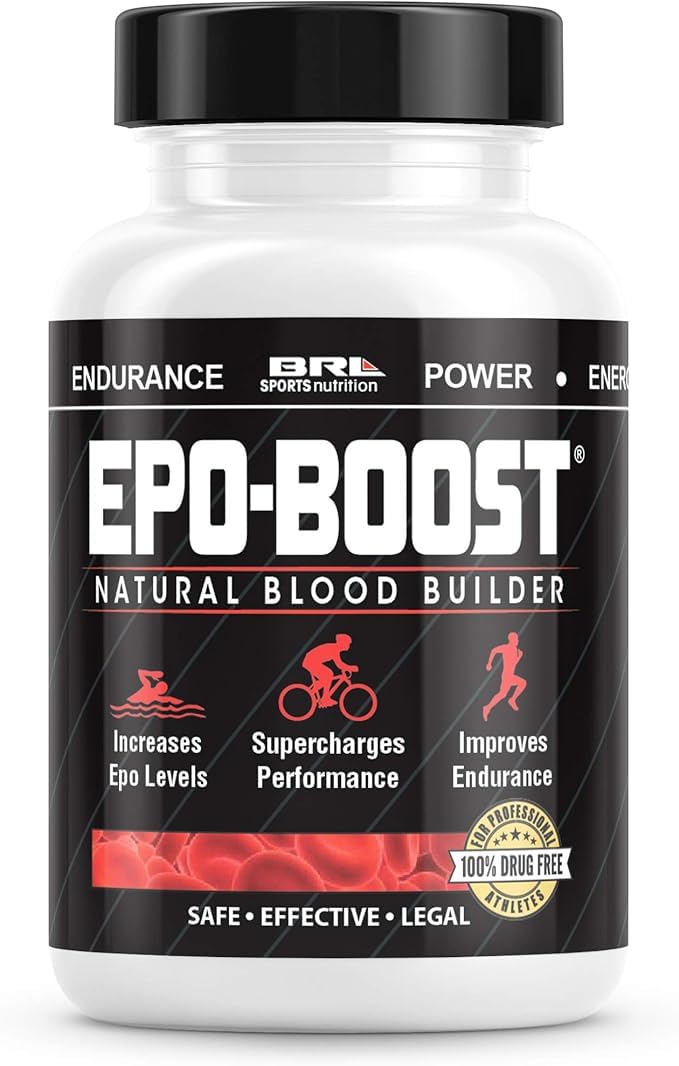 EPO-BOOST – botella frontal para rendimiento y energía durante entrenamientos.