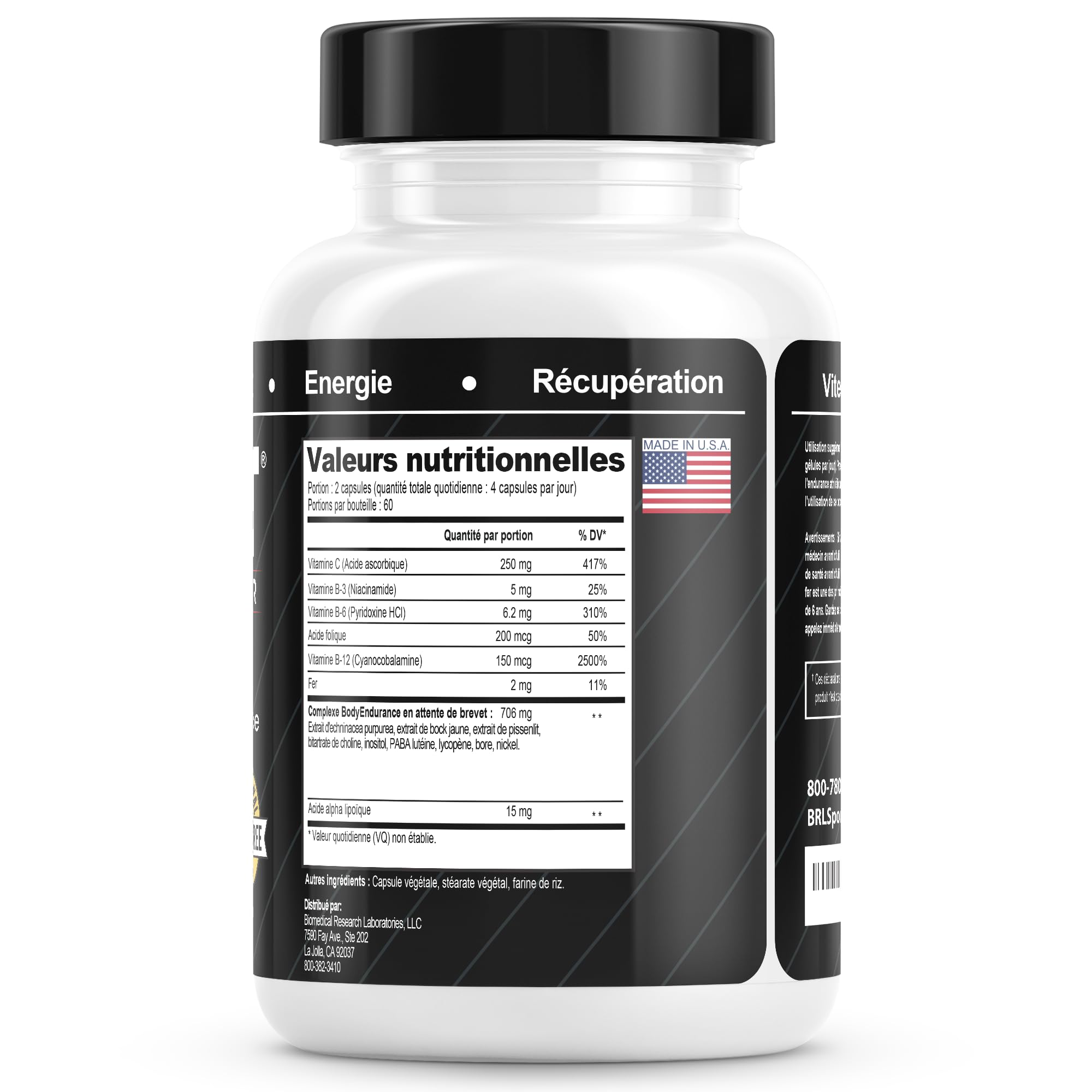 EPO-BOOST – componentes de equinácea y diente de león para nutrición natural.