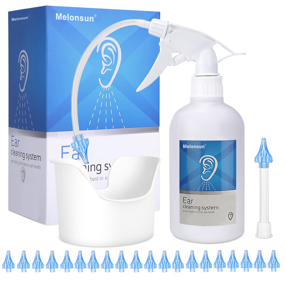 Epoboo botella spray orejas 500ml para limpieza suave y controlada en casa