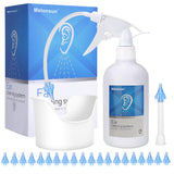 Epoboo botella spray orejas 500ml para limpieza suave y controlada en casa