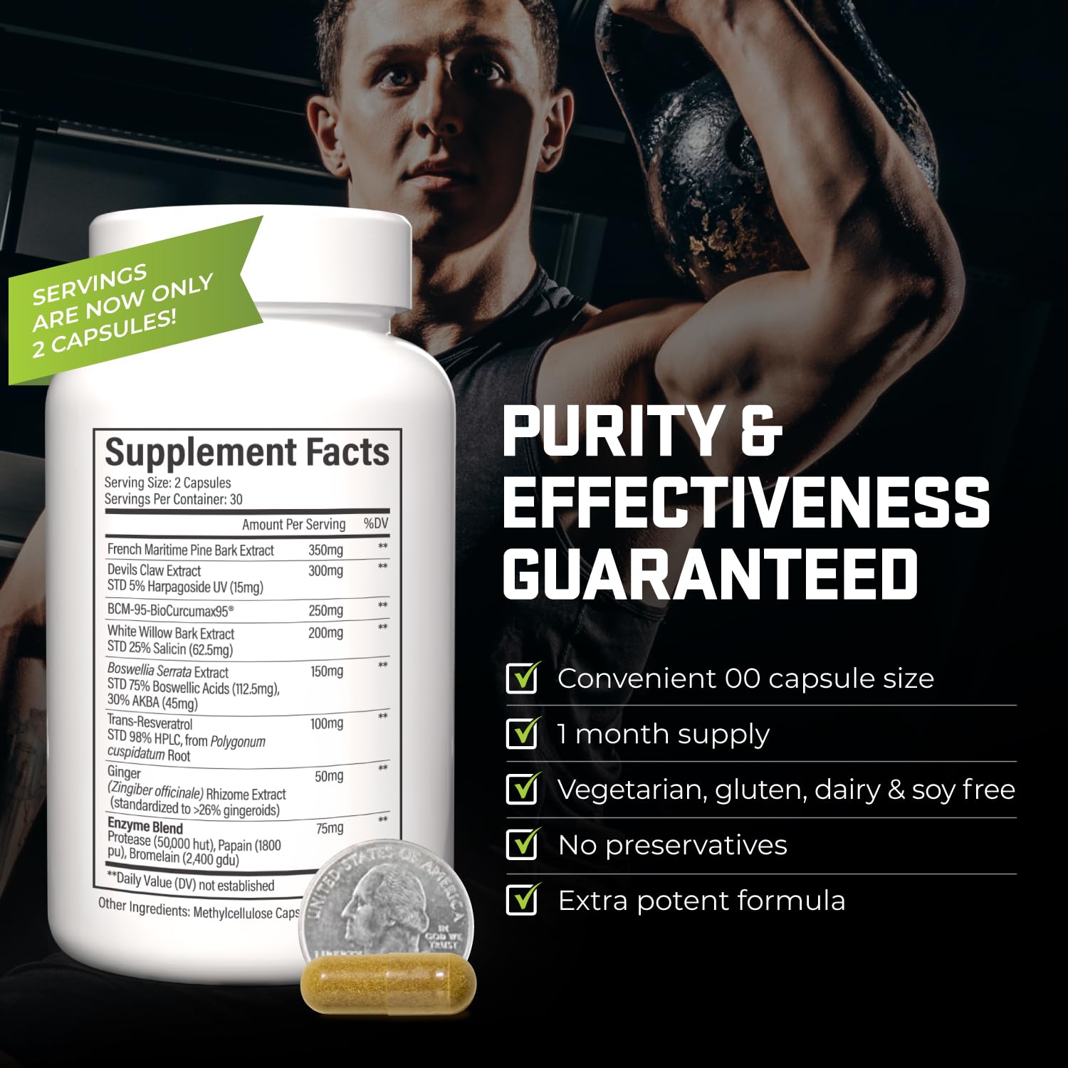 Epoch Nutrition Sciences Tendon Medic: etiqueta natural para uso diario.