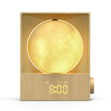 Epochleno despertador amanecer 360°, inicio suave para despertar con claridad.