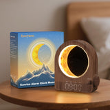Epochleno Despertador amanecer: simulación luminosa suave para un despertar gradual.