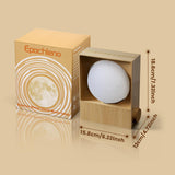 Epochleno regalo de madera, diseño elegante para dormitorio.
