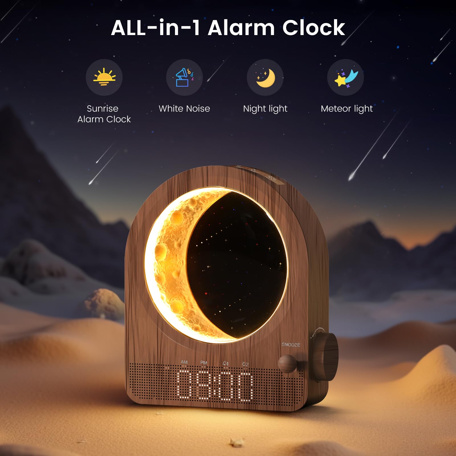 Epochleno Ruido blanco: crea un ambiente relajante para dormir.
