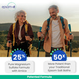EPSOM-IT aplicación suave en cuerpo para cuidado diario.