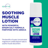 EPSOM-IT Arnica incluida para apoyo muscular localizado