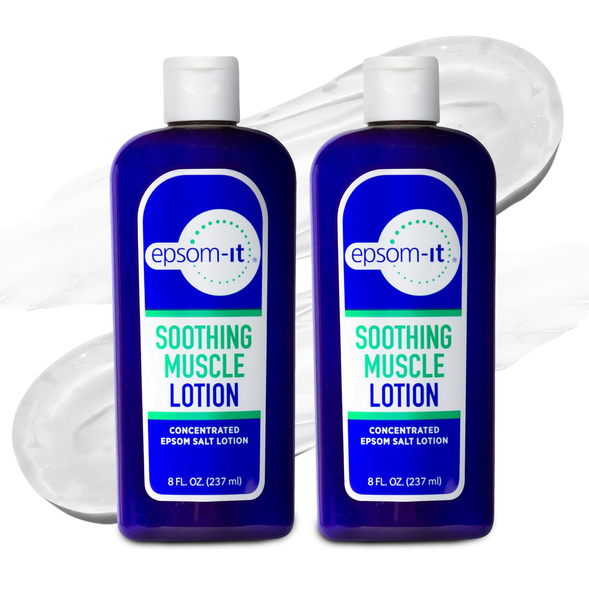 EPSOM-IT: botella de loción muscular con arnica para alivio suave tras entrenos