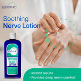 EPSOM-IT crema de magnesio con capsaicina y arnica para uso diario.