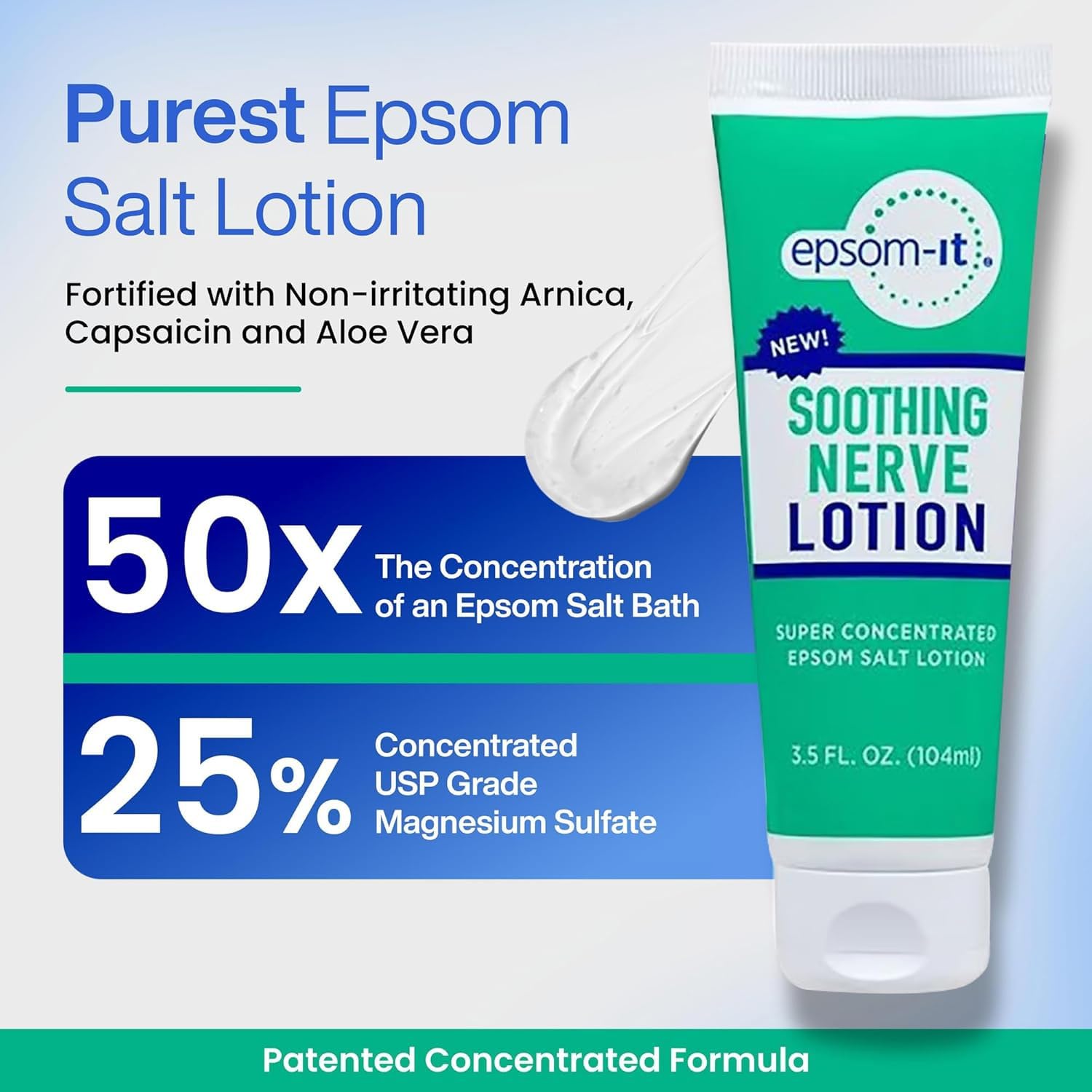 EPSOM-IT crema magnesio espalda hombros: absorción rápida para relajación